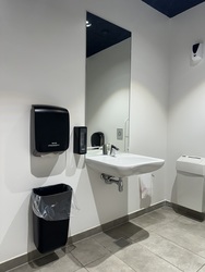 Arena Randers - Toilet i Arena 1 (3 ens toiletter i stuen og på 1.sal)