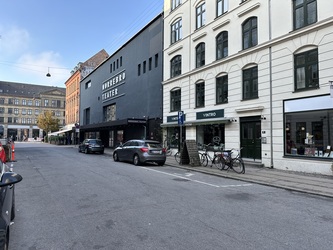 Nørrebro Teater - Adgang via trappelift