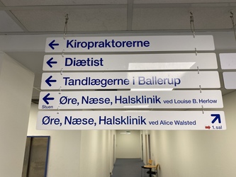 Øre, Næse, Hals Klinikken i Ballerup