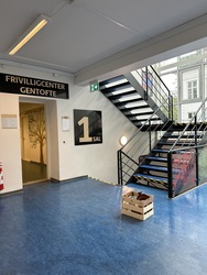 Byens Hus - 2. Frivilligcenter og Mødelokaler på 1. sal