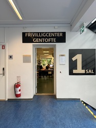 Byens Hus - 2. Frivilligcenter og Mødelokaler på 1. sal