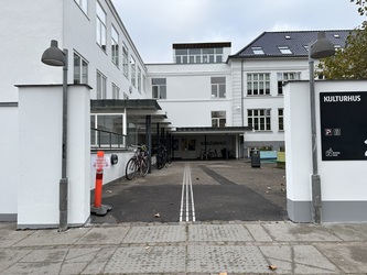 Byens Hus - 2. sal - Bibliotek og lokaler til unge