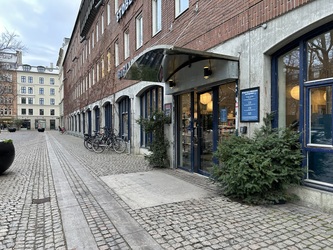 Støberiet  (Kulturhuset på Blågårds Plads )