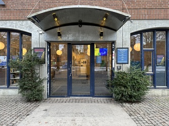 Støberiet  (Kulturhuset på Blågårds Plads )