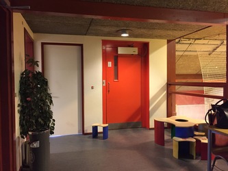 Blovstrød Idrætsanlæg - 4. Klublokaler og Café på 1. sal via bagindgang
