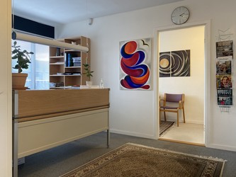 Psykiater Annette Scherling