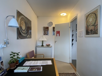 Psykiater Annette Scherling