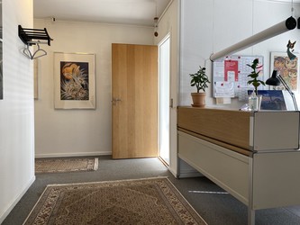 Psykiater Annette Scherling