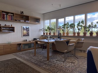 Psykiater Annette Scherling