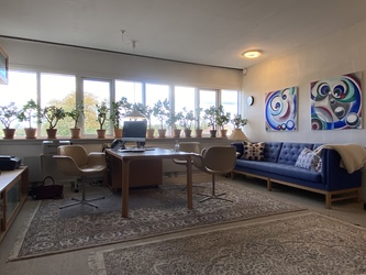 Psykiater Annette Scherling