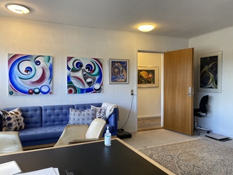 Psykiater Annette Scherling