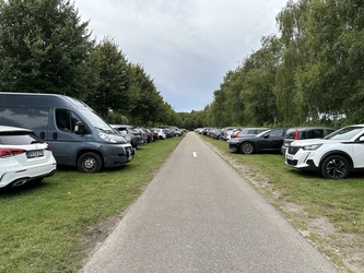 Djurs Sommerland -  Parkering, indgang og rundt i parken