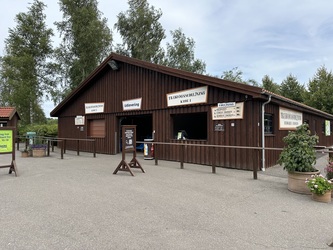 Djurs Sommerland -  Parkering, indgang og rundt i parken
