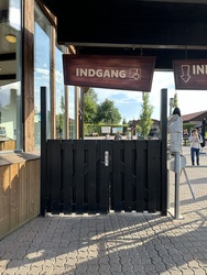Djurs Sommerland -  Parkering, indgang og rundt i parken