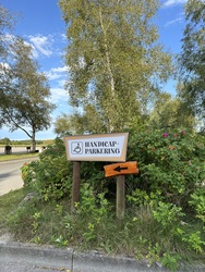 Djurs Sommerland -  Parkering, indgang og rundt i parken