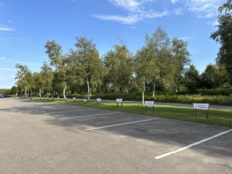 Djurs Sommerland -  Parkering, indgang og rundt i parken