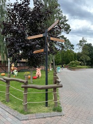Djurs Sommerland -  Parkering, indgang og rundt i parken