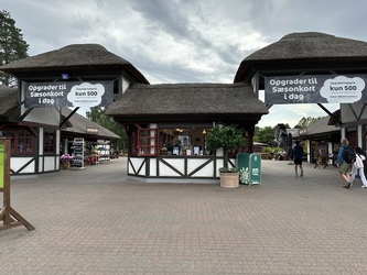 Djurs Sommerland - Kiosker og souvenirbutikker