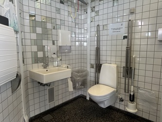 Toilet på Nørreport Station