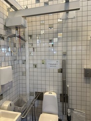 Toilet på Nørreport Station