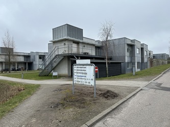 Aktivitetshuset ved plejehjemmet Tycho Brahes Vej