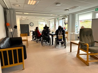 Aktivitetshuset ved plejehjemmet Tycho Brahes Vej