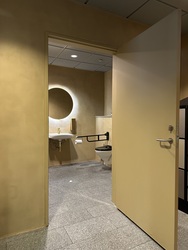DGI Byen - CPH Conference - Toilet i stueplan