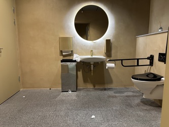 DGI Byen - CPH Conference - Toilet i stueplan