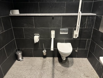 DGI Byen - CPH Conference - Toilet på 2. sal