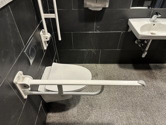 DGI Byen - CPH Conference - Toilet på 2. sal