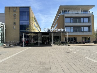 DGI Byen - CPH Hotel - mødelokaler  M1-M5 i stueplan