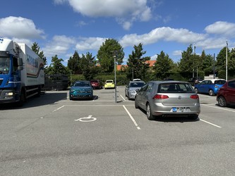 Maglegårdshallen - Valgsted