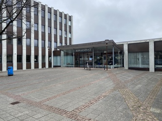 Silkeborg Rådhus - 1. Borgerservice (Bygning B) - via indgang fra Godthåbsvej