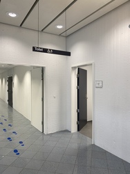 Silkeborg Rådhus - 4. Toiletfaciliteter (Bygning C)