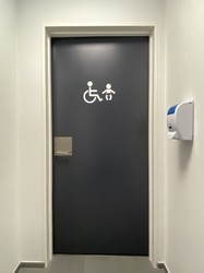 Silkeborg Rådhus - 4. Toiletfaciliteter (Bygning C)
