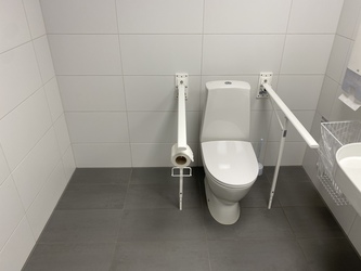 Silkeborg Rådhus - 4. Toiletfaciliteter (Bygning C)