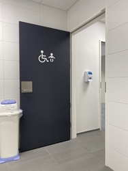Silkeborg Rådhus - 4. Toiletfaciliteter (Bygning C)