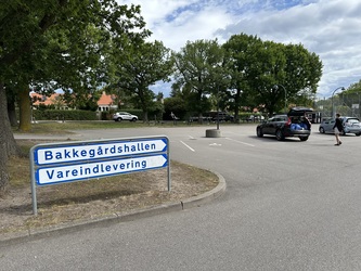 Bakkegårdshallen - Valgsted
