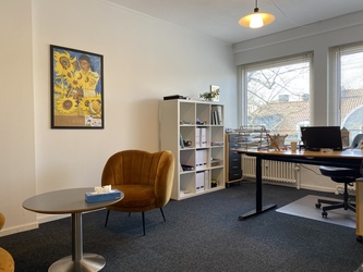 Psykiater Tine Lindhard