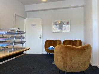 Psykiater Tine Lindhard