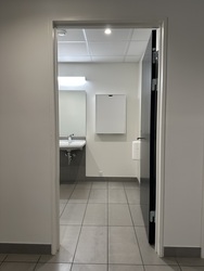 Vingsted Hotel og Konferencecenter - Toilet i stueplan
