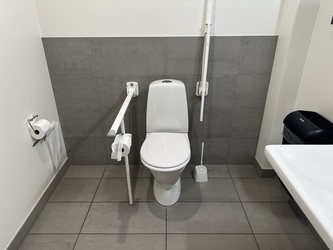 Vingsted Hotel og Konferencecenter - Toilet i stueplan