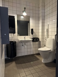 Odense Congress Center - Best Western Plus Hotel Odense - Toiletter i kælderen
