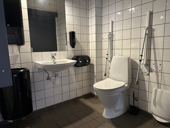Odense Congress Center - Best Western Plus Hotel Odense - Toiletter i kælderen