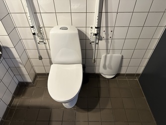 Odense Congress Center - Best Western Plus Hotel Odense - Toiletter i kælderen