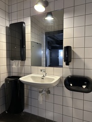 Odense Congress Center - Best Western Plus Hotel Odense - Toiletter i kælderen