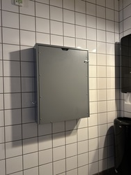 Odense Congress Center - Best Western Plus Hotel Odense - Toiletter i kælderen