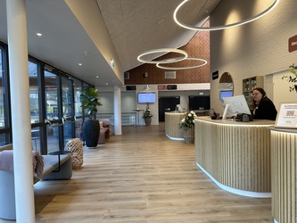 Odense Congress Center - Best Western Plus Hotel Odense - Konferencefaciliteter i hovedbygningen