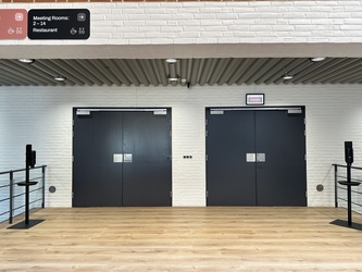 Odense Congress Center - Best Western Plus Hotel Odense - Konferencefaciliteter i hovedbygningen