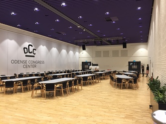 Odense Congress Center - Best Western Plus Hotel Odense - Konferencefaciliteter i hovedbygningen
